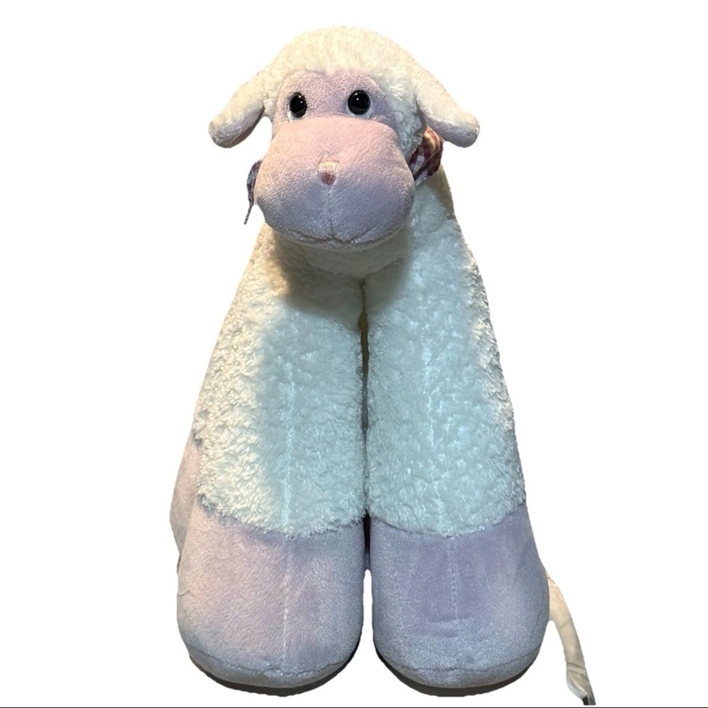 Retired Bestever Funny Feet Lamb 15.5” Large